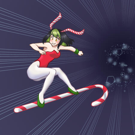 Candy Cane Surfing