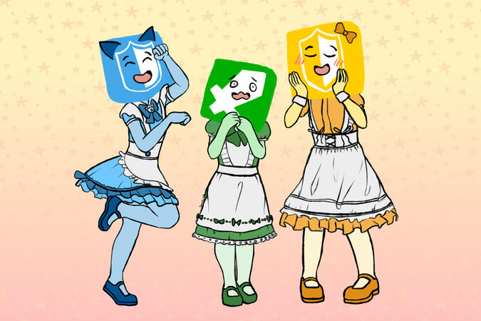 Moderators x Maids