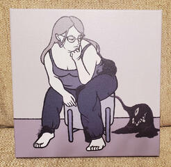 10 x 10 canvas print