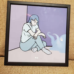 10 x 10 framed print