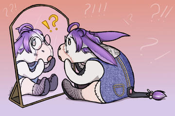 Fullbody + background