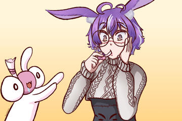 Waist Up + extra character + background