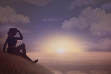 ✦ The Sunset Sighting