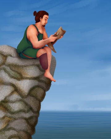 Hephaestus by the Sea